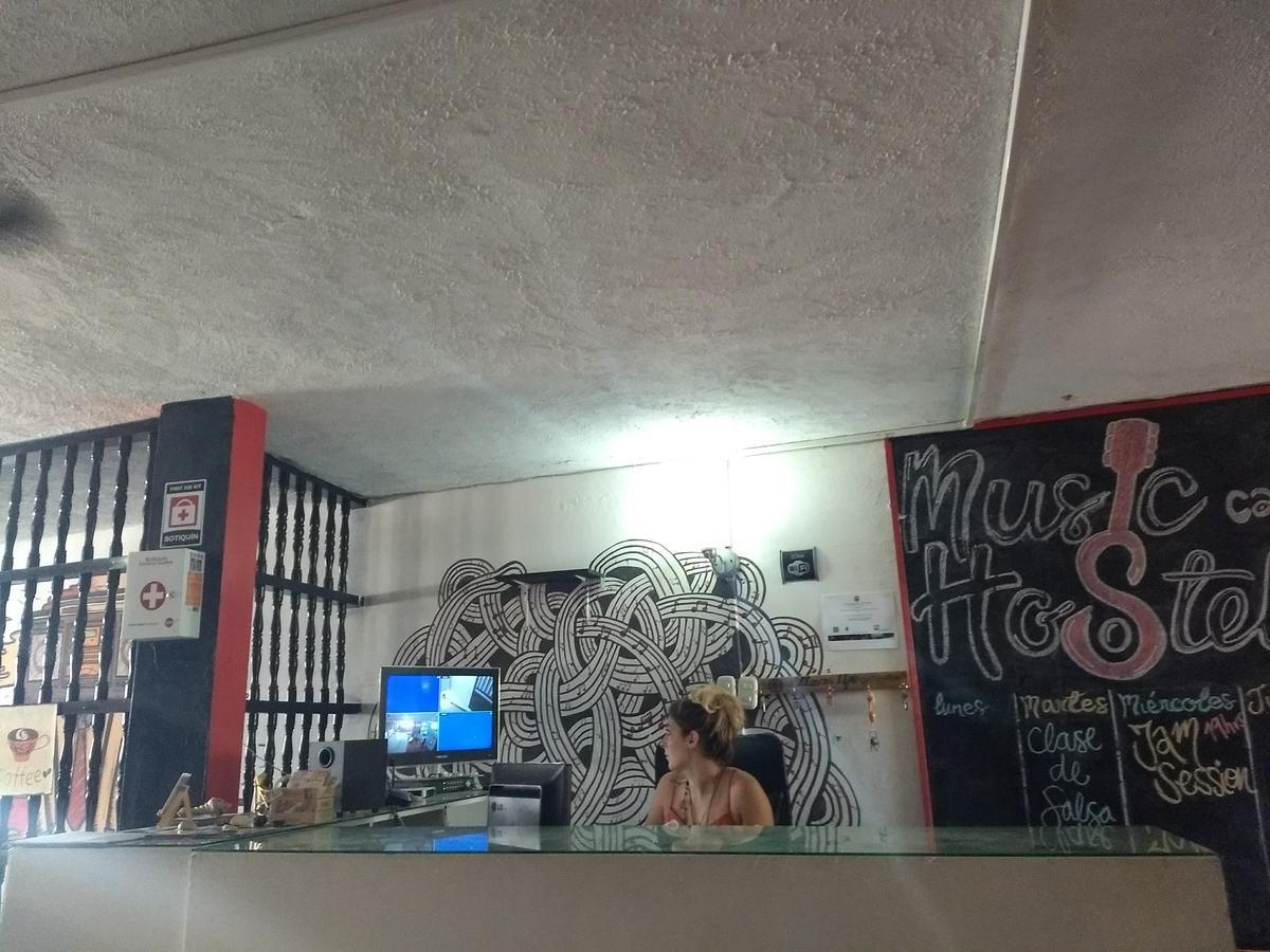 Music Hostel Cartagena (Adults Only) 外观 照片