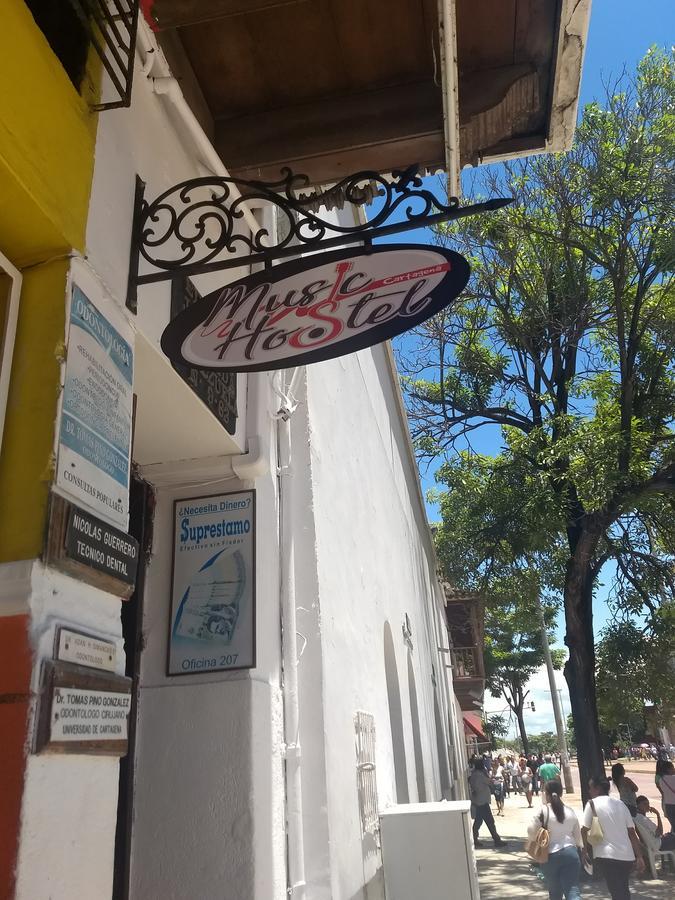 Music Hostel Cartagena (Adults Only) 外观 照片