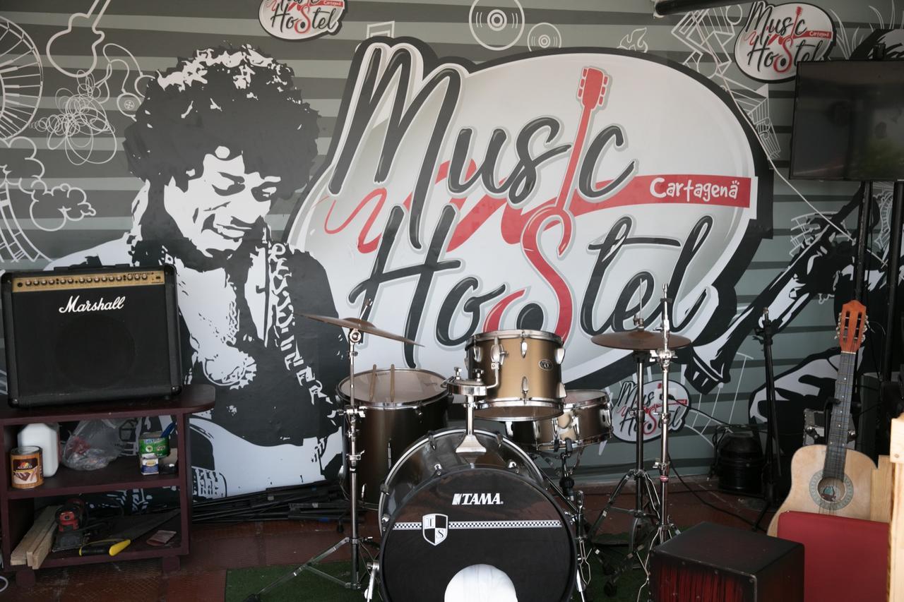 Music Hostel Cartagena (Adults Only) 外观 照片