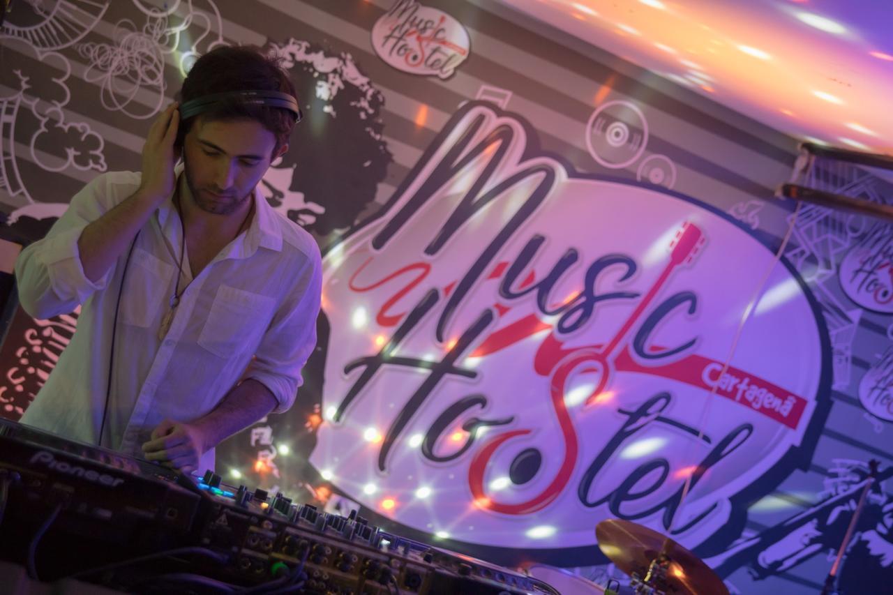 Music Hostel Cartagena (Adults Only) 外观 照片