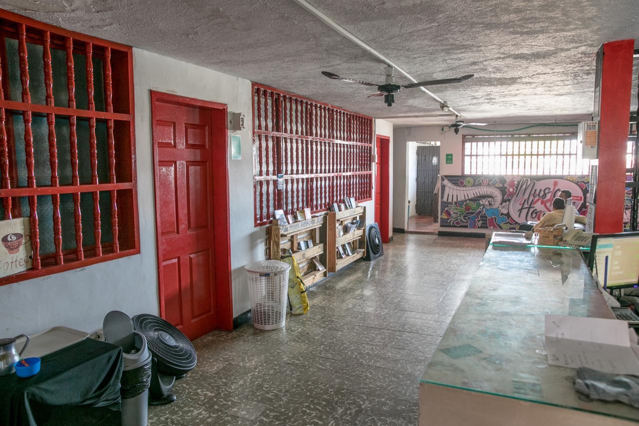 Music Hostel Cartagena (Adults Only) 外观 照片