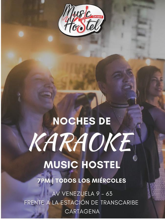 Music Hostel Cartagena (Adults Only) 外观 照片